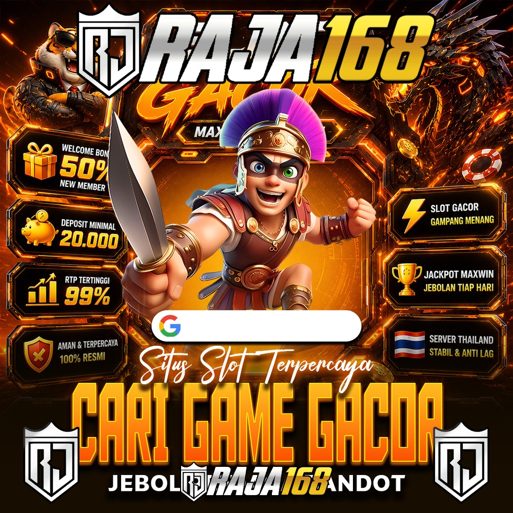 RAJA168: Daftar Akun Online Praktis untuk Menikmati Sistem Poin dan Pengalaman Interaktif