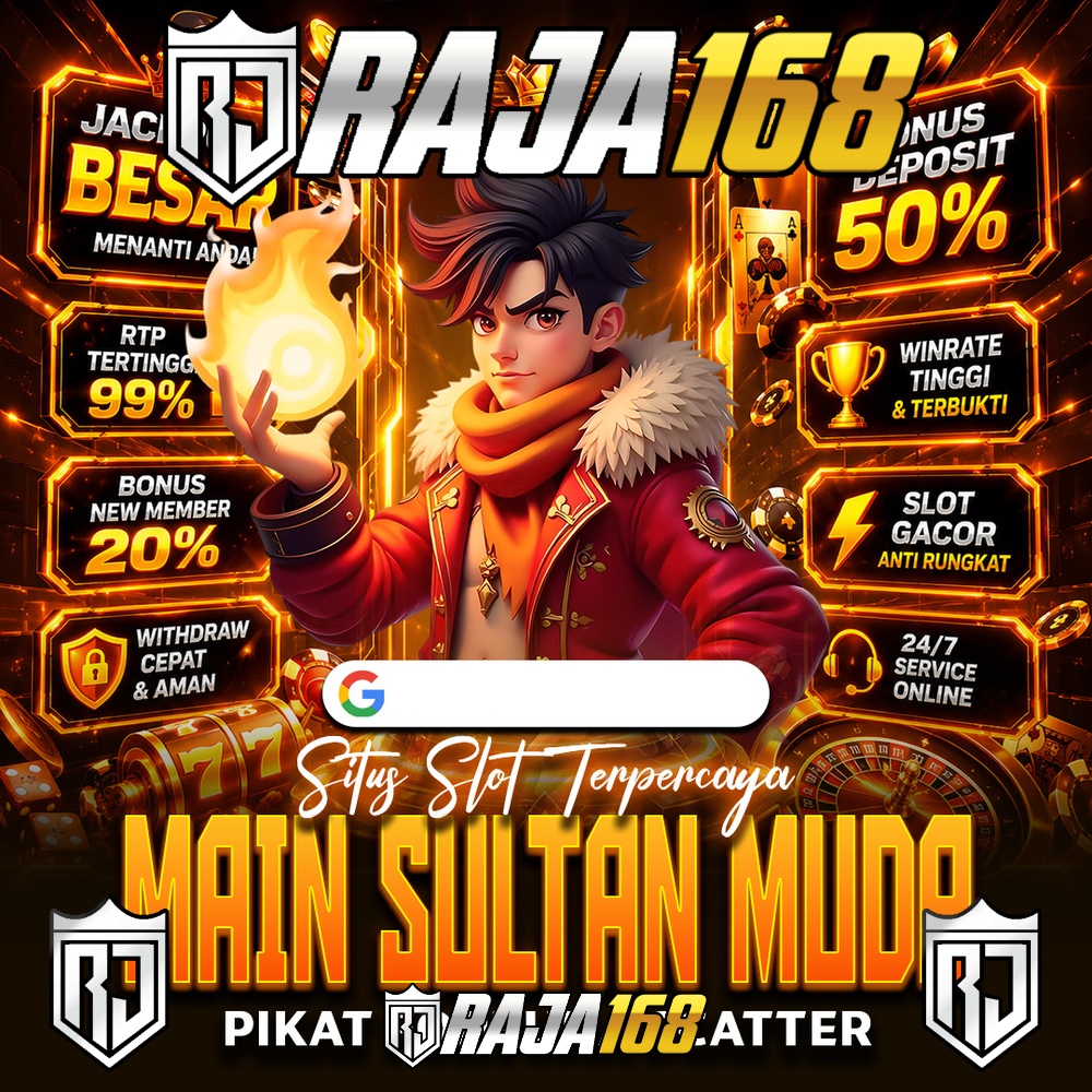 RAJA168